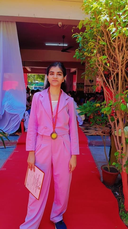Portrait of Neha Kumari